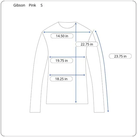 New Gibson Women's Small Pink Brushed Waffle Drape Faux Wrap Surplice V-Neck Top - Picture 3 of 10